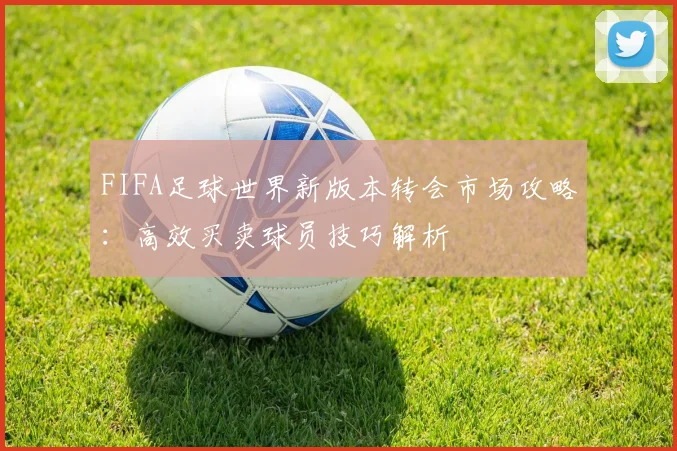 FIFA足球世界新版本转会市场攻略:高效买卖球员技巧解析