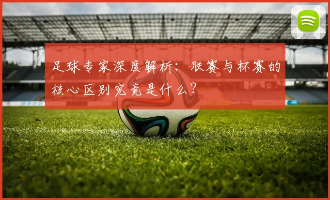 足球专家深度解析:联赛与杯赛的核心区别究竟是什么?